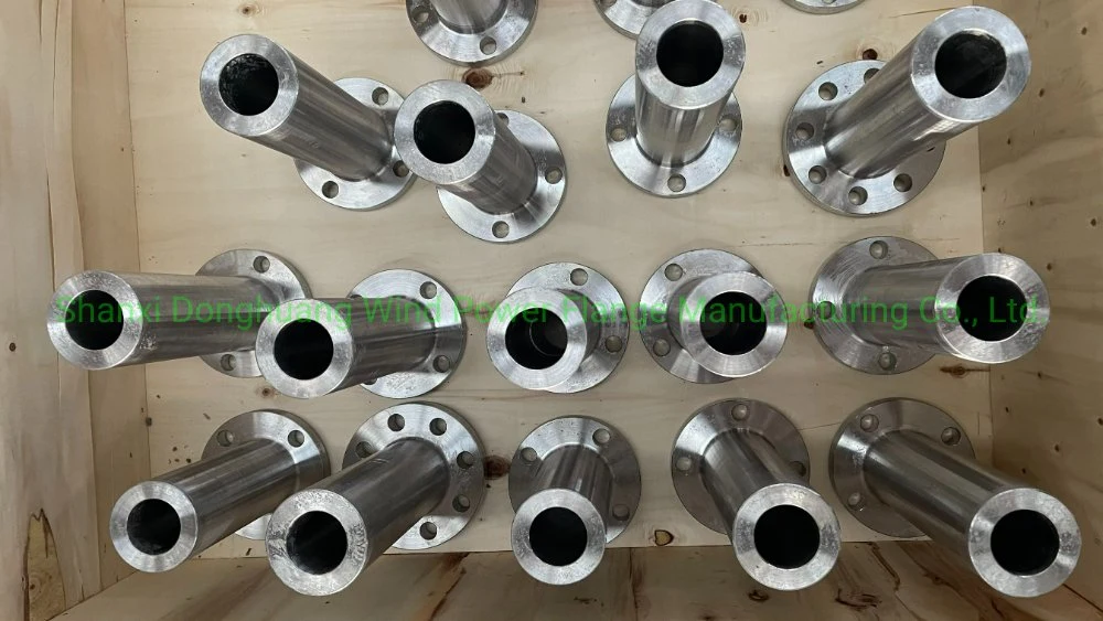 ANSI B16.5 Raised Face Flanges Long Welding Neck Flange Manufacturer Lwnrf Supplier Class 300