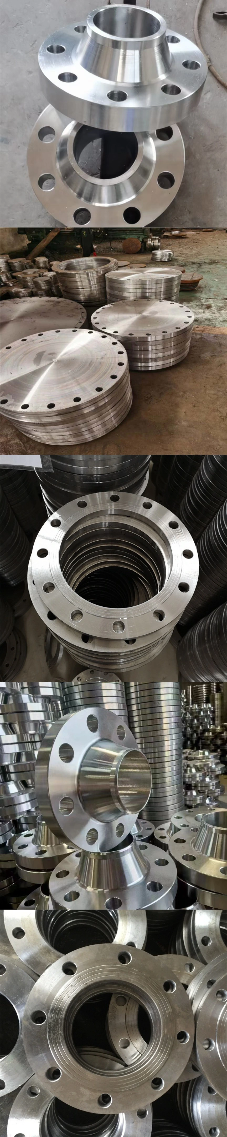 ASME/ANSI/DIN/GOST/BS Flange Carbon Steel /Stainless Steel // Steel Forged Wn Falnge