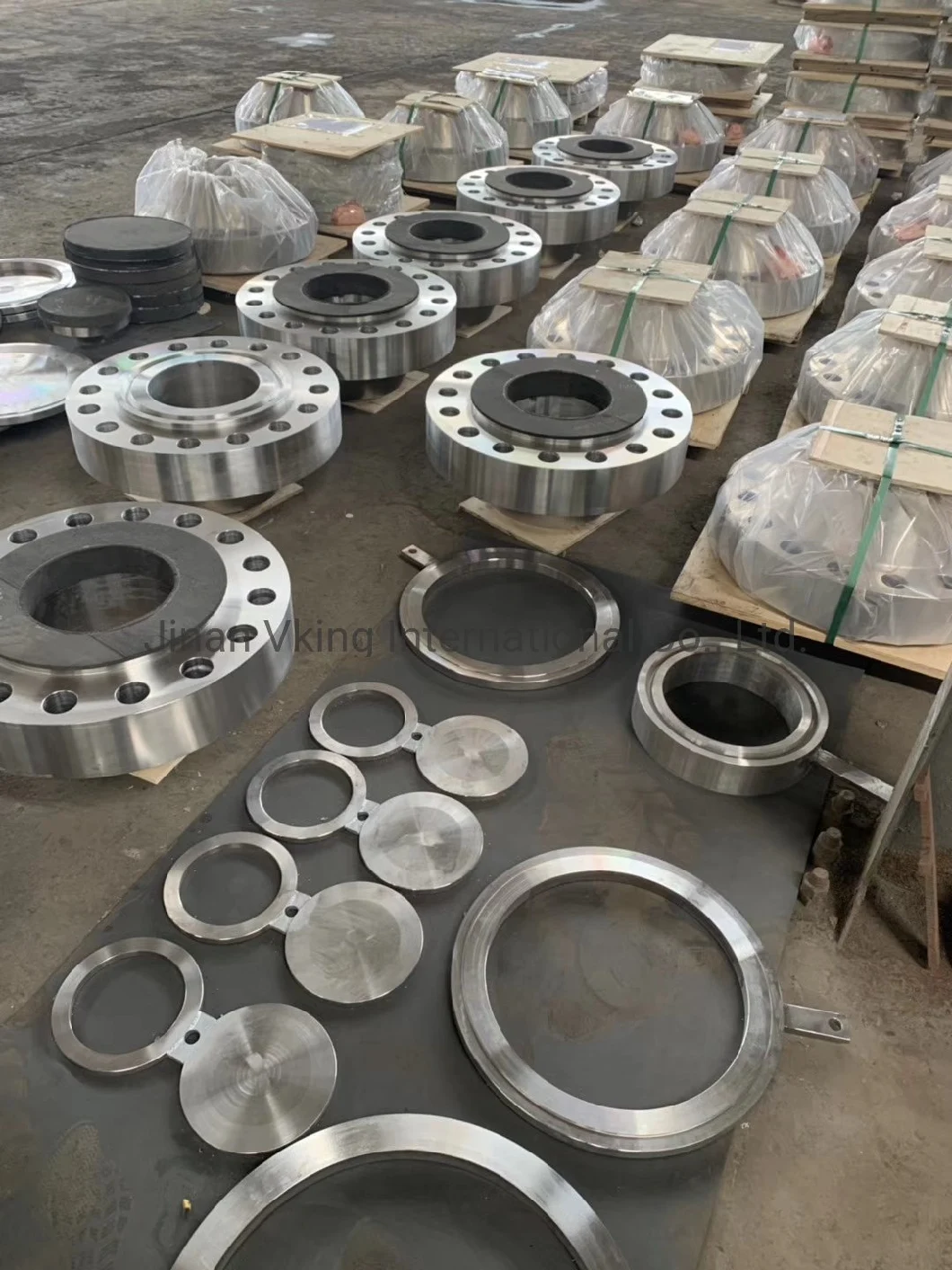 Manufacturer ASTM B16.5 Plate ANSI Blind Flange for Pipe ASME 304 Stainless Steel Plate Flange Pipe Fittings Flanges