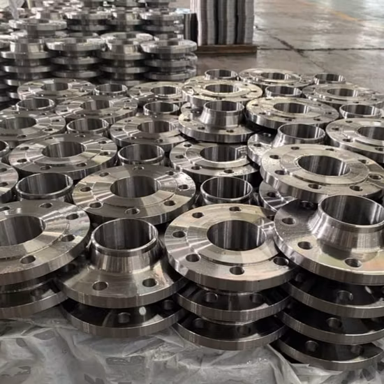  플랜트 프로젝트용 ANSI B16.5 Pn10 RF 탄소강 A105 Th 플랜지.  스테인레스 스틸 나사형 플랜지 사용