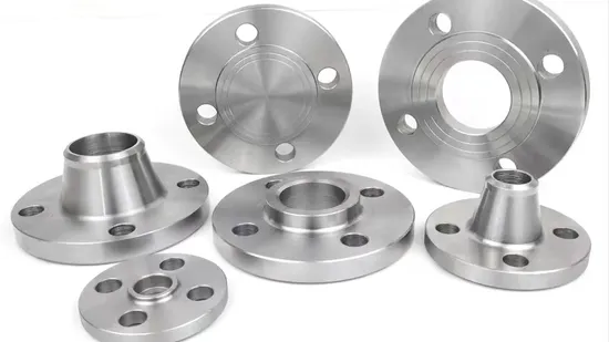 DN150 6인치 클래스 150 용접 넥 Wn 플랫 플레이트 스레드 블라인드 탄소 DIN Pn16 As2129 BS4504 Sans 1123 ANSI Awwa 316L 스테인레스 스틸 단조 플랜지